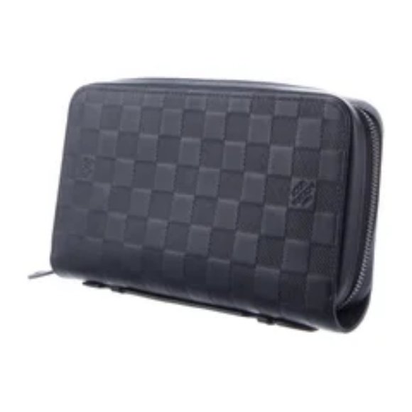 Louis Vuitton Damier Infini Leather Zippy Organizer Wallet - Picture 1 of 4